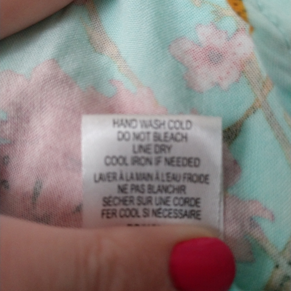 Bobeau L off-shoulder flowy top - Picture 4 of 6